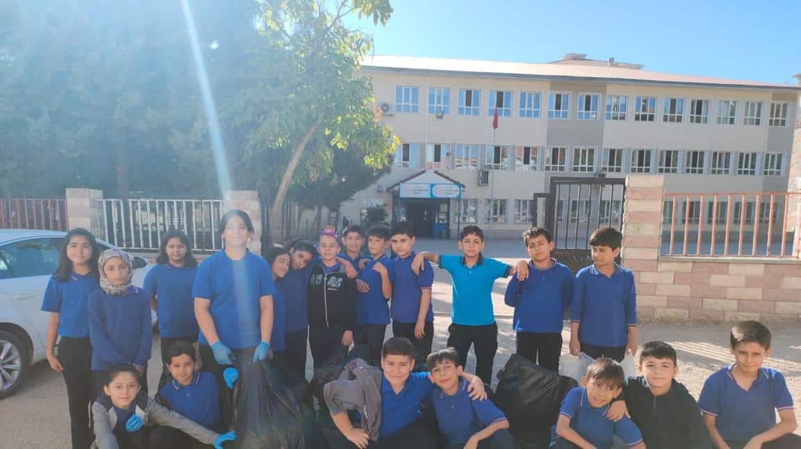 YEŞİL VATAN BENİM OKULUM GELECEĞE ÇARE PROJESİ
